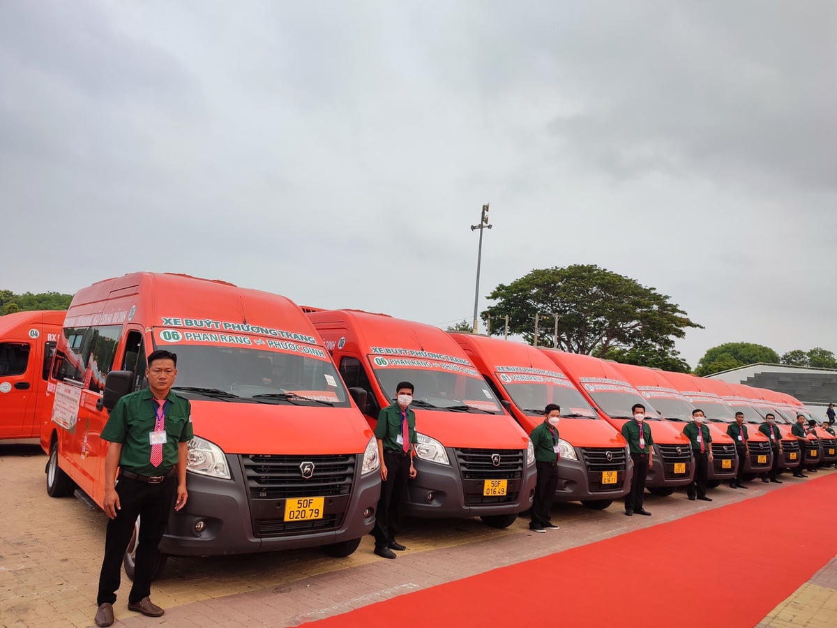 Các tuyến xe buýt mới khai trương ở Ninh Thuận