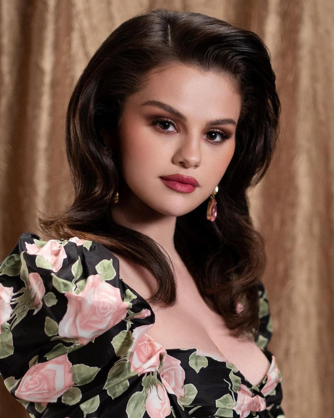 Selena Gomez hạnh phúc khi được đề cử Grammy 2022. 