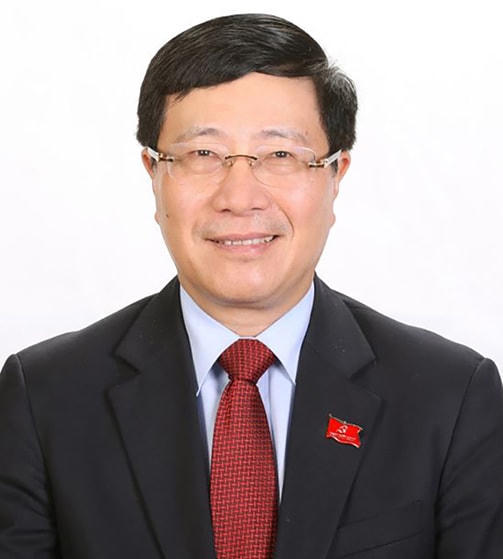 Đồng chí Phạm Bình Minh, Phó Thủ tướng Chính phủ, Bộ trưởng Bộ Ngoại giao.   