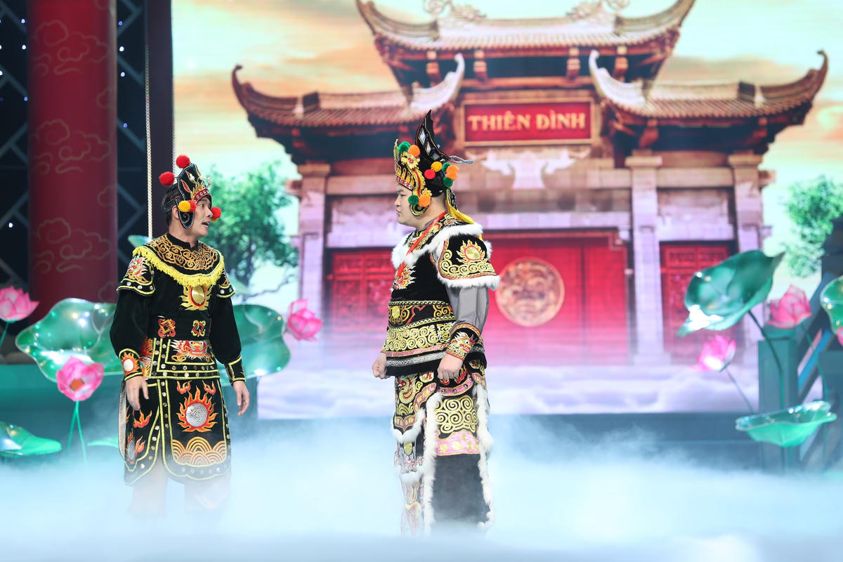 "Bộ đôi" Thiên lôi.
