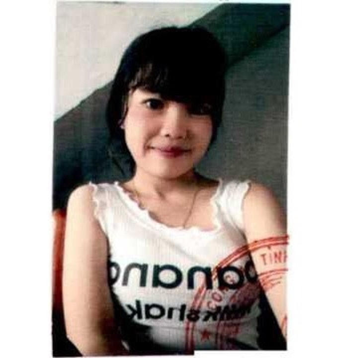 Ảnh cháu Lưu Mỹ Linh. (Nguổn: Công an cung cấp).