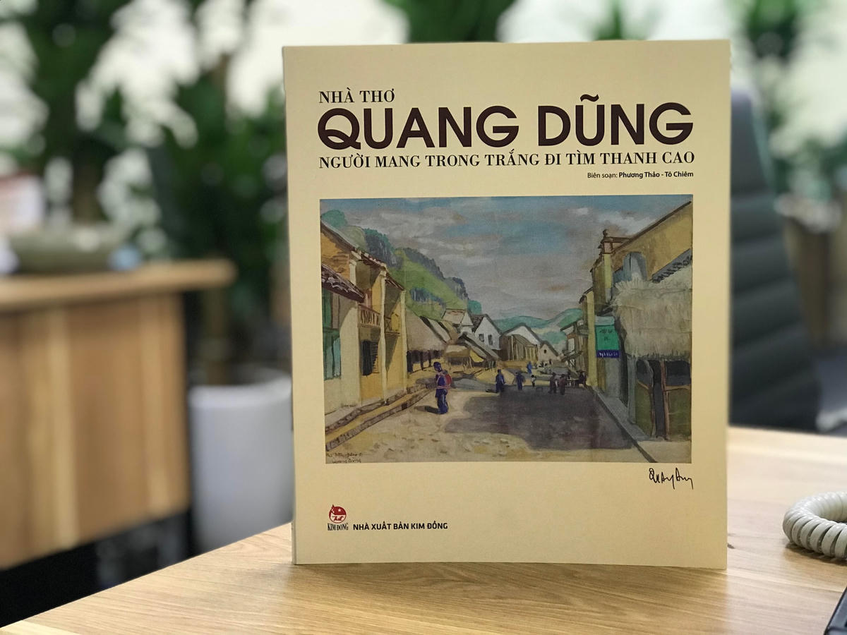 Có một 'Quang Dũng họa sĩ'