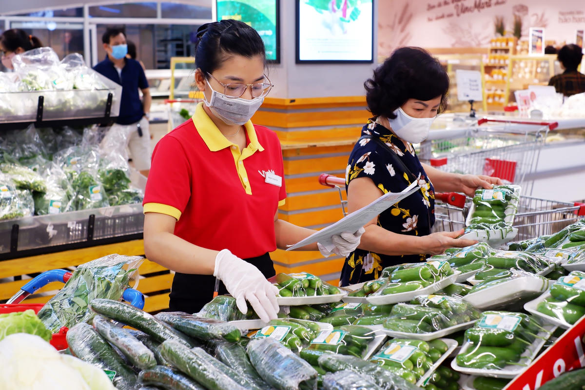 Hệ thống siêu thị Vinmart có lợi nhuận quý thứ 2 liên tiếp.  