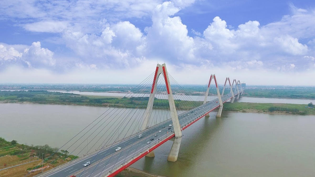 Theo Quyết định, phạm vi quy hoạch gồm phần lãnh thổ Thủ đô Hà Nội với tổng diện tích tự nhiên là 3.358,6 km2.
