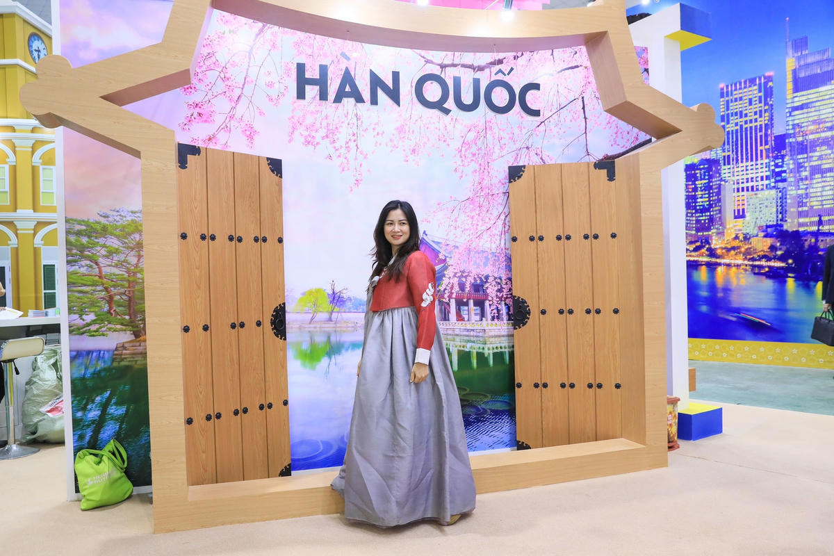 Hội chợ có sự tham gia của 6 quốc gia và vùng lãnh thổ.