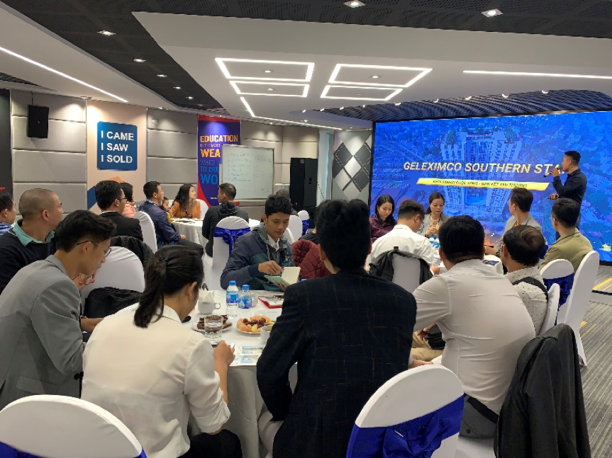 CĐT Geleximco tiếp tục cho ra mắt bảng hàng giai đoạn 2 từ ngày 18/10/2020.