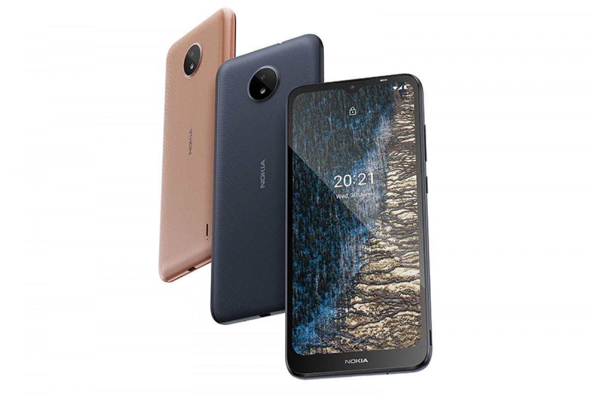 Nokia C10 và C20.