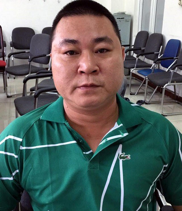 Đối tượng Nguyễn Văn Hải.