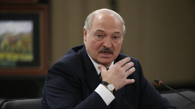 Tổng thống Belarus Alexander Lukashenko (Ảnh: Getty).  