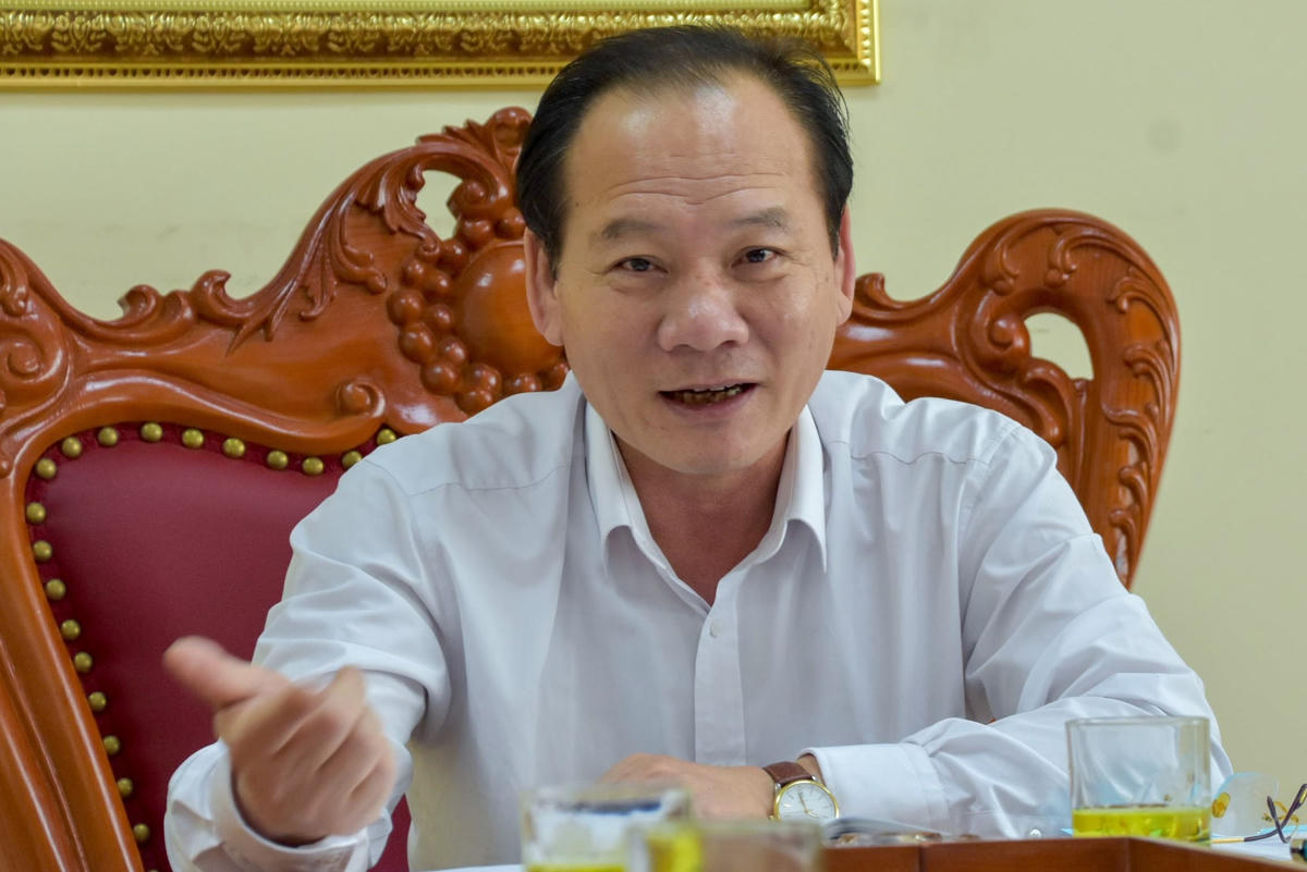 Ông Trần Công Thắng, Chủ tịch Ủy ban MTTQ Việt Nam tỉnh Bắc Giang.