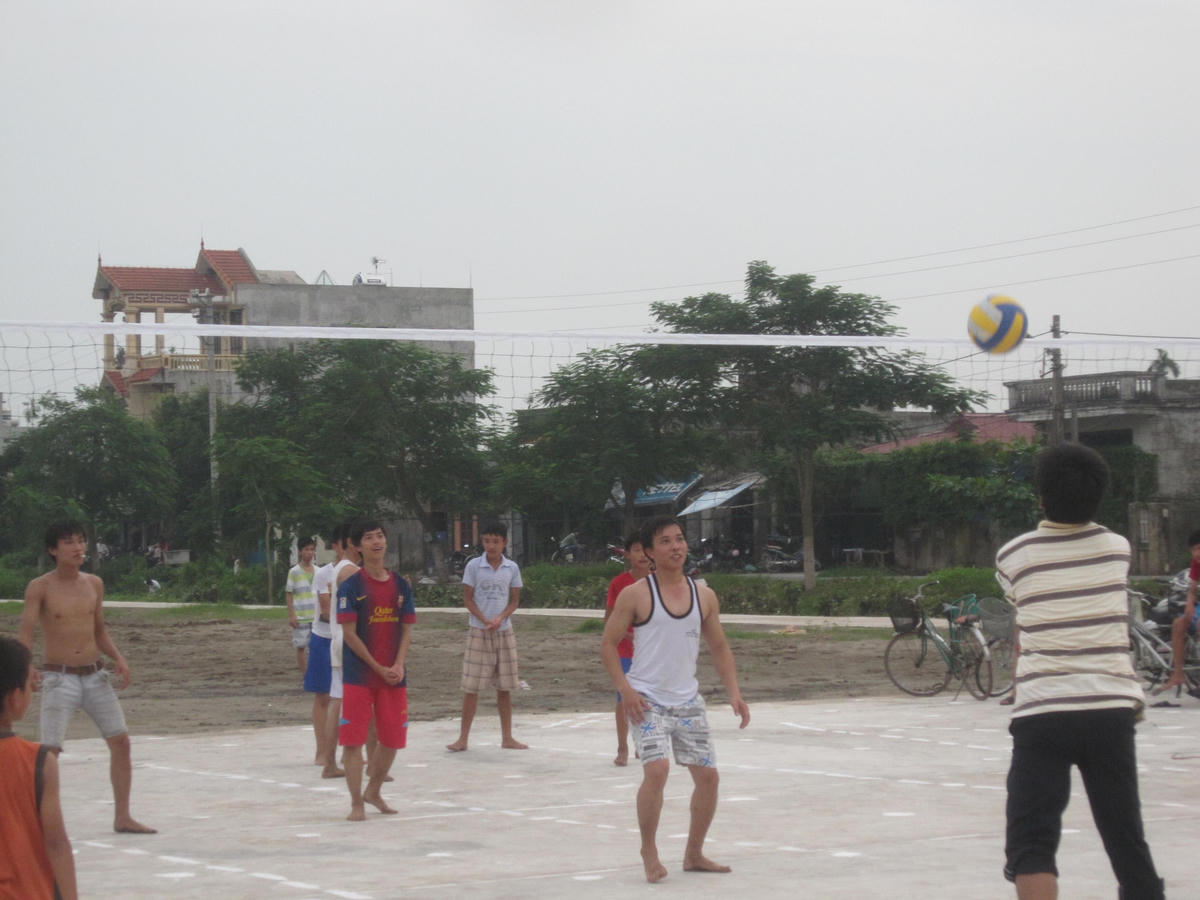 Đời sống vật chất, tinh thần của người dân Nam Định đang ngày càng được nâng cao từ xây dựng Nông thôn mới.