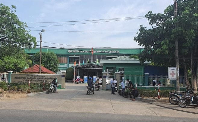 Nơi Sỹ đang nằm điều trị ở bệnh viện.