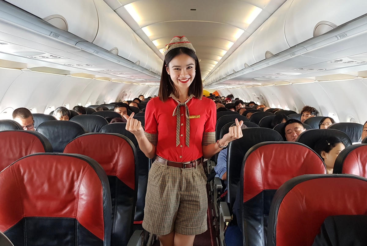 Vietjet bán vé 35.000 đồng trên 13 đường bay nội địa tại Thái Lan