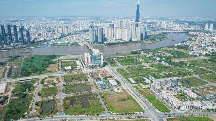 Đất “dát vàng” Thủ Thiêm và xác lập mặt bằng giá mới về bất động sản  