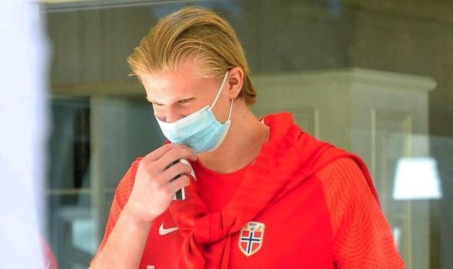 Erling Haaland muốn nhận được mức lương 350.000 bảng/tuần.  