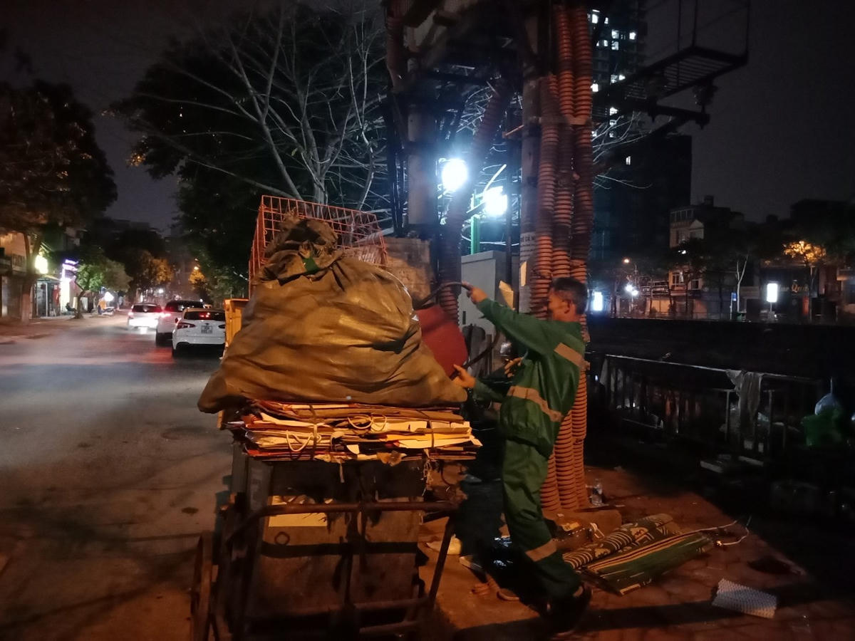 Những người thầm lặng vì thành phố xanh, sạch, đẹp