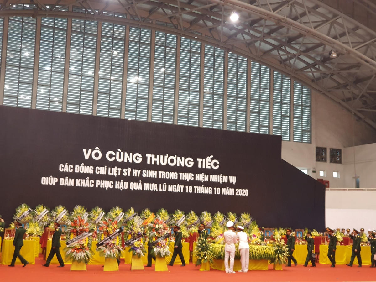 Lễ viếng bắt đầu lúc 7h10 ngày 22/10.
