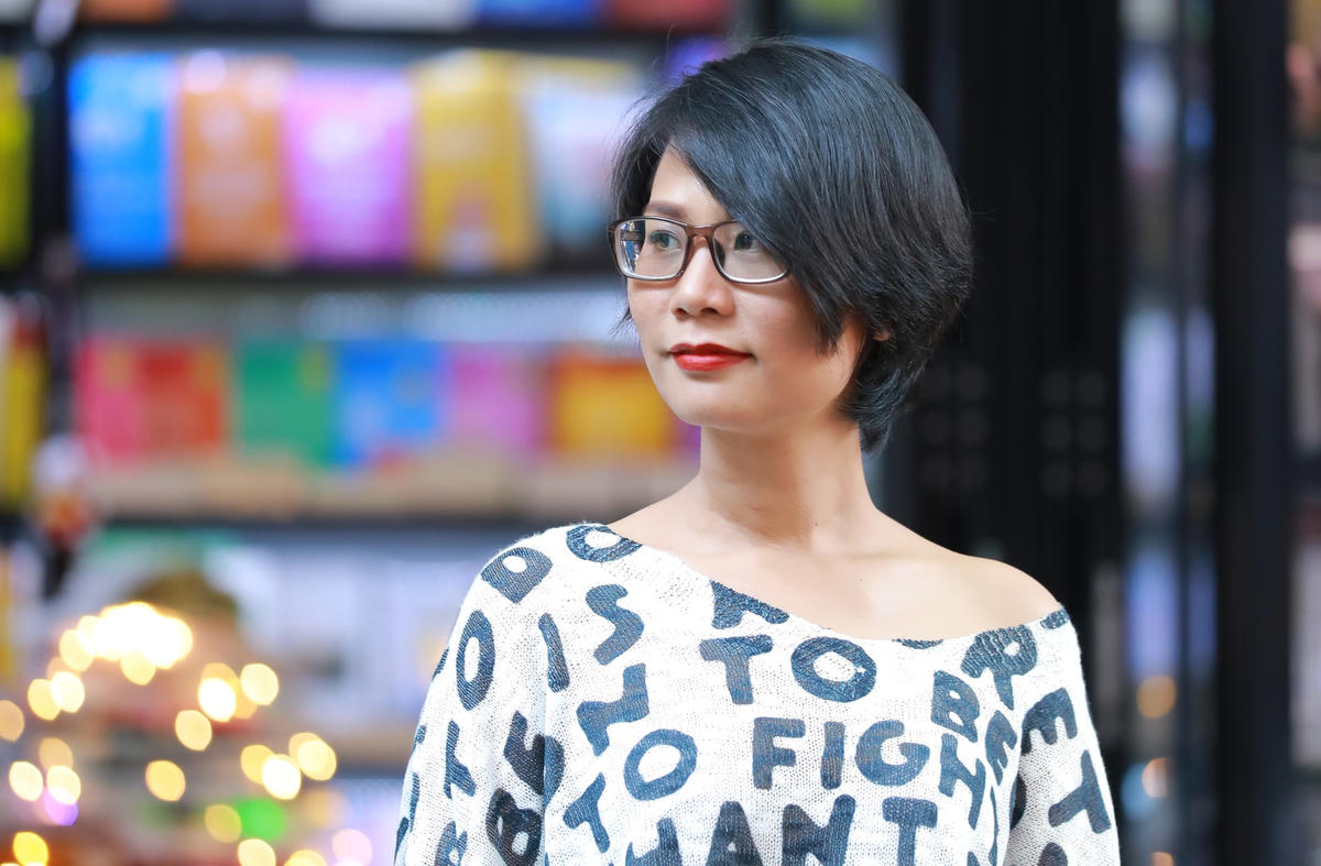 Nhà báo Phương Huyền: Người nghèo vô cùng tự trọng