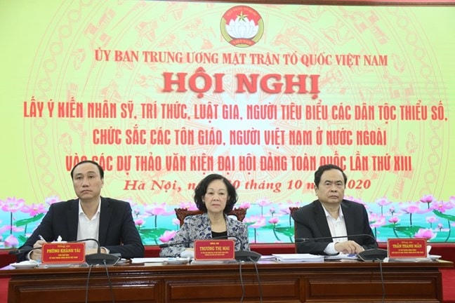 10 hoạt động và sự kiện nổi bật của công tác Mặt trận năm 2020