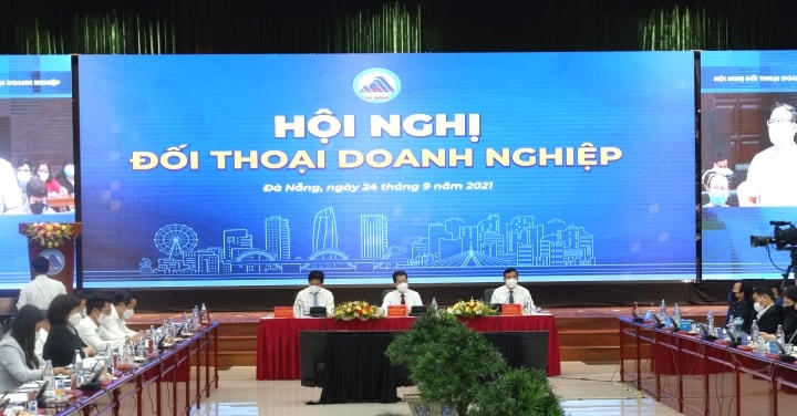 Quang cảnh hội nghị.