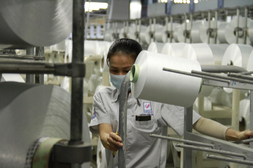 Sản phẩm sợi DTY