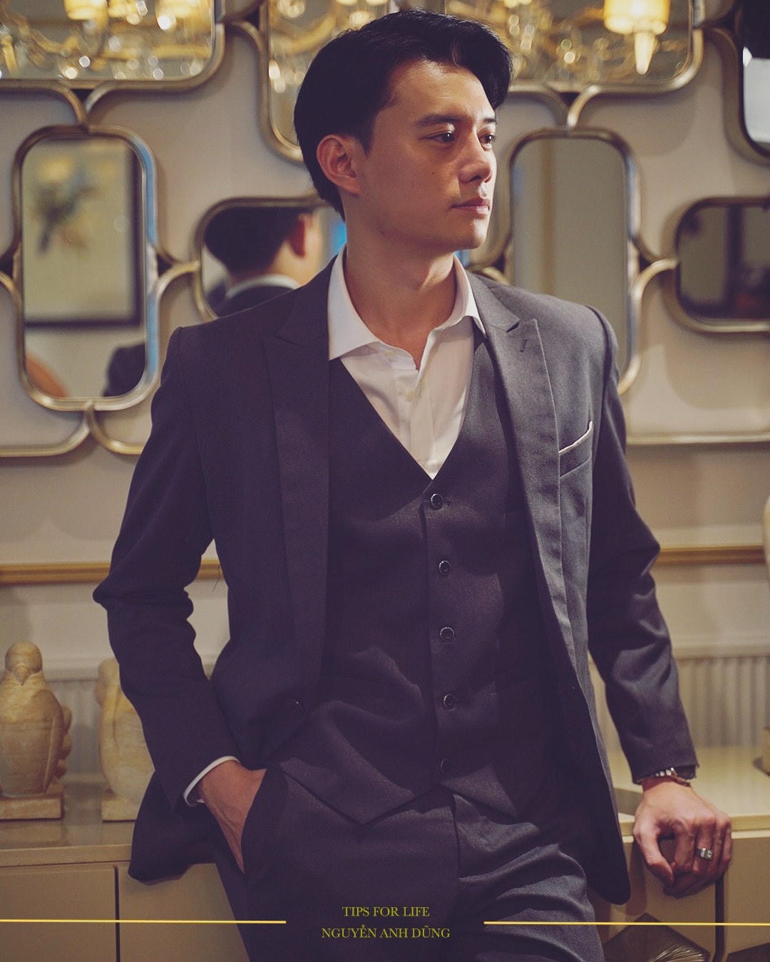 Thay vào đó, Anh Dũng tập trung cho công việc kinh doanh. 