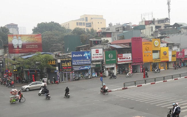 Nhà phố Chùa Bộc (quận Đống Đa) tăng giá mạnh có nơi hơn 600 triệu đồng.m2.