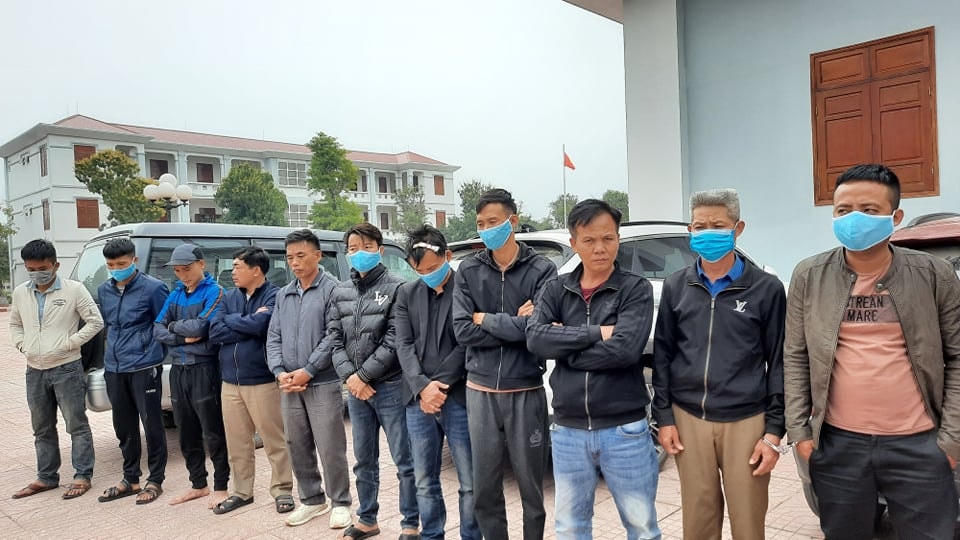 Bắt hơn 30 đối tượng tại sới bạc vào mồng 4 Tết