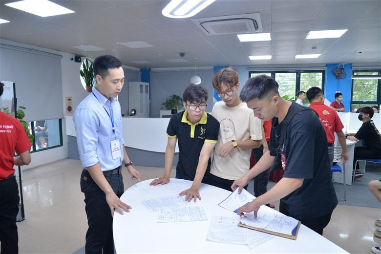 Người học nên lựa chọn đúng ngành, đúng nghề mà mình yêu thích.
