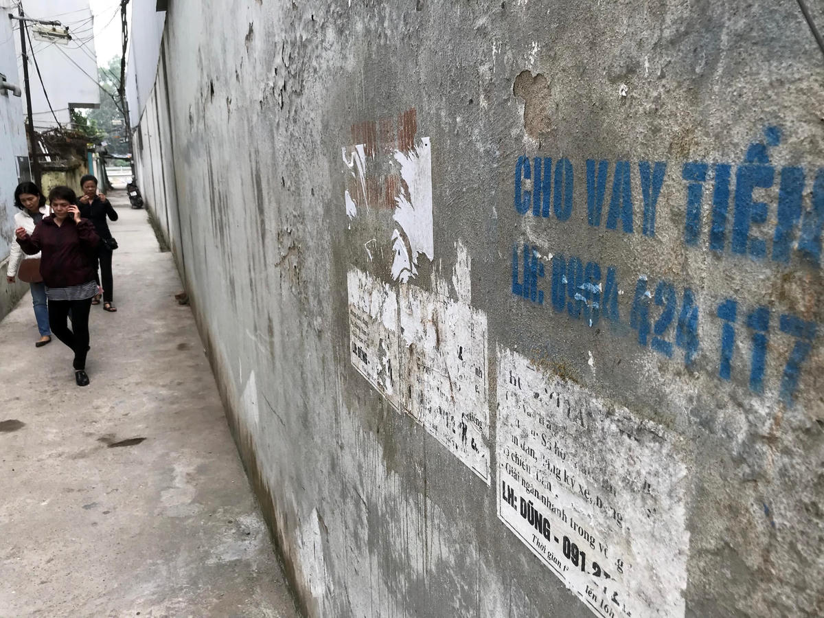 Bẫy khách hàng với chiêu cho vay 'thả ga'