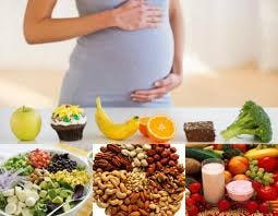 Bà bầu cần lưu ý chế độ dinh dưỡng trong ngày lạnh. (Ảnh minh hoạ).