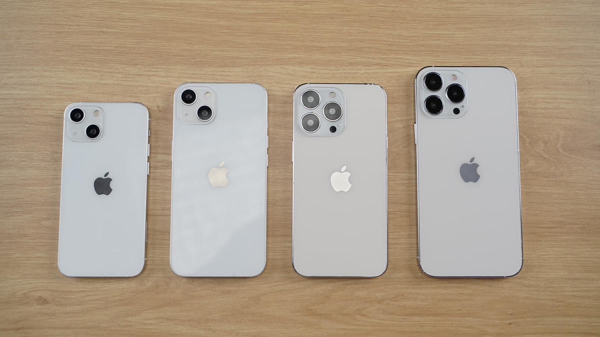Thay đổi đáng chú ý nhất nằm ở hai phiên bản iPhone 13 và 13 Mini.