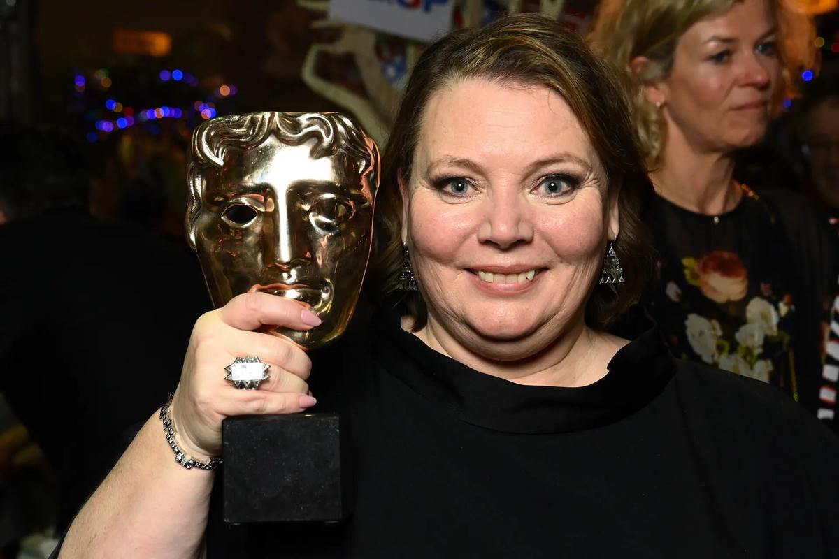 Joanna Scanlan giành giải nữ diễn viên xuất sắc nhất. Ảnh: David Fisher / Shutterstock.