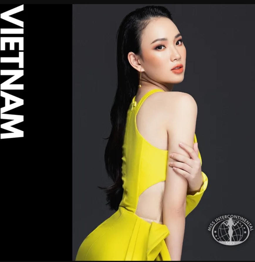 Ái Nhi cho biết cô cũng rất bất ngờ khi được lựa chọn là đại diện tham dự cuộc thi.