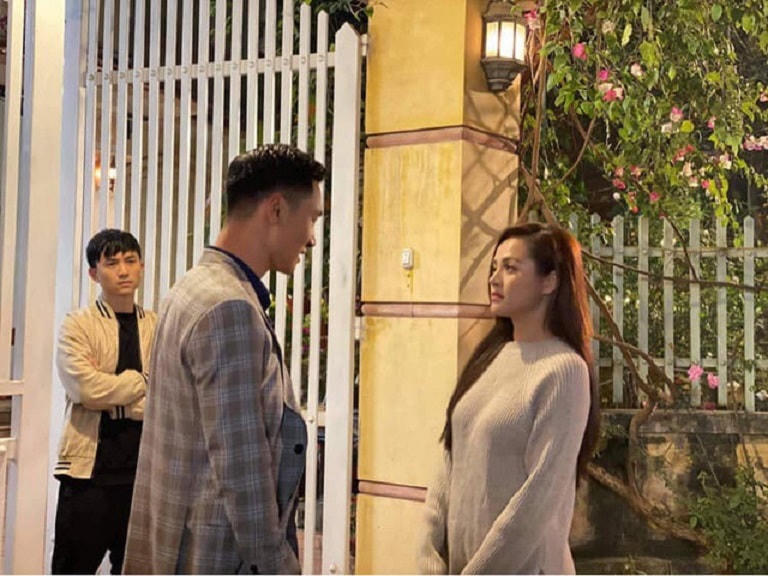 Cảnh trong phim Hương vị tình thân.