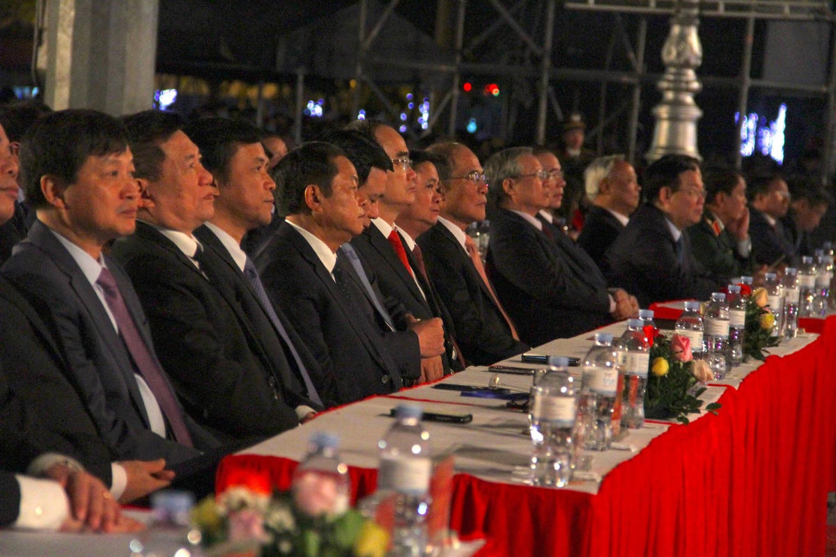 Tham dự lễ kỷ niệm còn có các lãnh đạo Đảng, Nhà nước và lãnh đạo nhiều bộ, ban ngành Trung ương và địa phương.