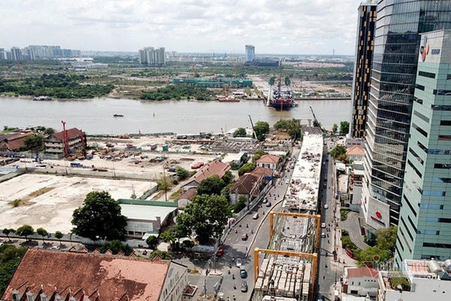 Cận cảnh khu đất 6.000 m2 TP HCM đề nghị Bộ Quốc phòng bàn giao ở Ba Son