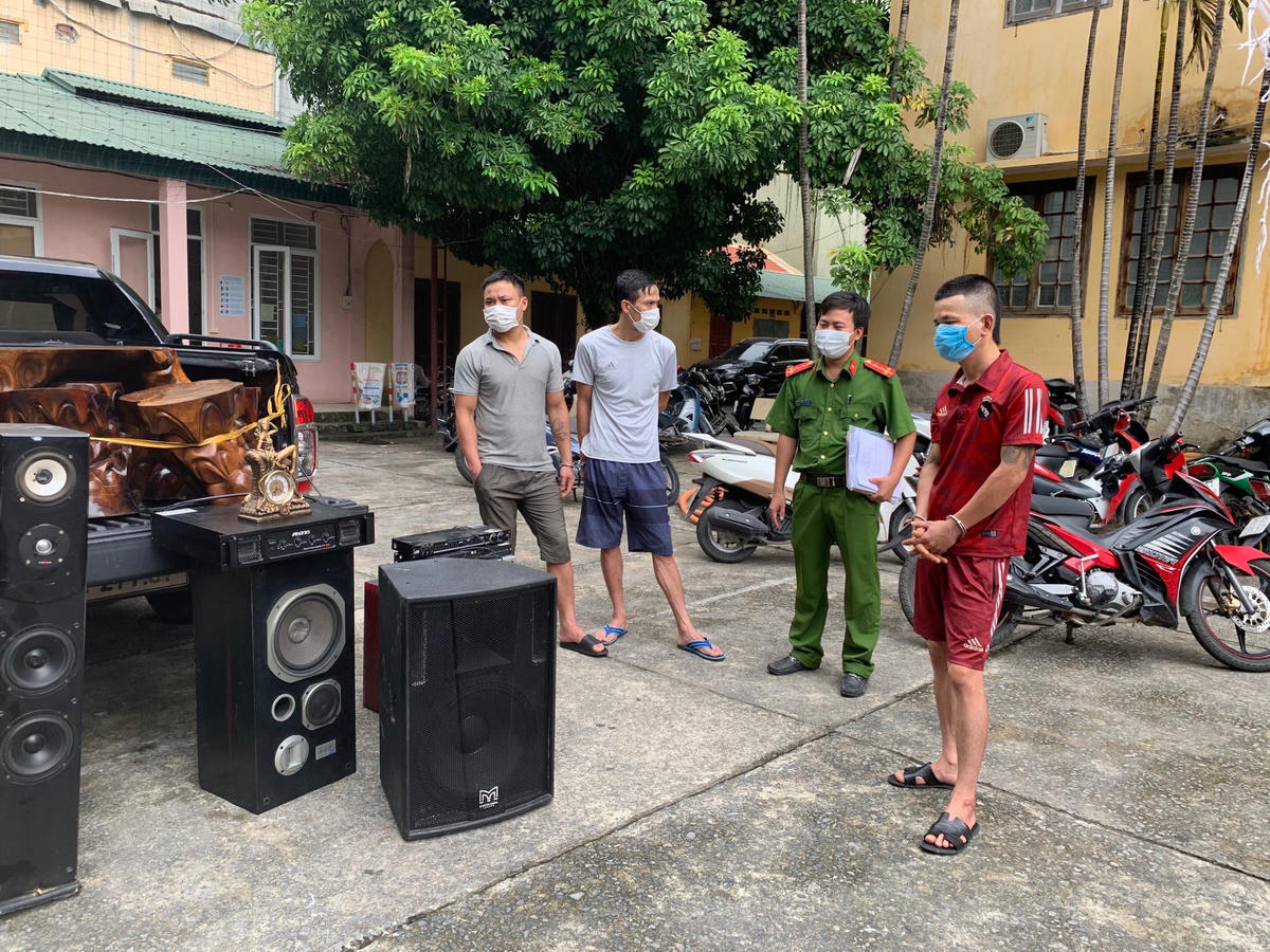 Nhóm siêu trộm khai, cầm đầu là Đới Sỹ Tân.