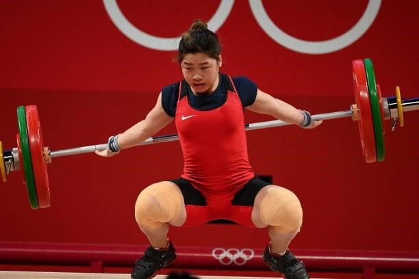 Dù sao đó, Hoàng Thị Duyên đã thi đấu nỗ lực nhưng cô vẫn không thể giành huy chương ở Olympic 2020.