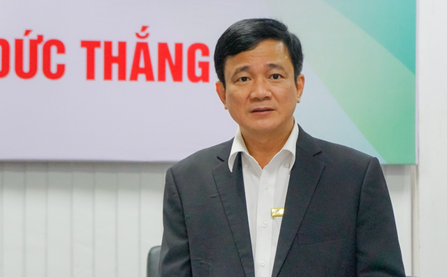 Ông Lê Vinh Danh, nguyên Hiệu trưởng trường ĐH Tôn Đức Thắng.