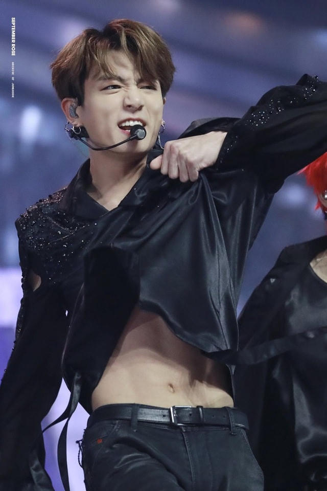 Jungkook của nhóm BTS.