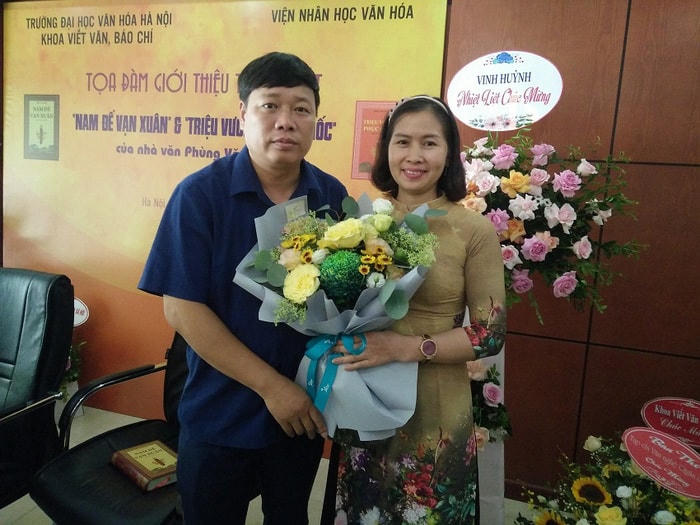 Nhà văn quân đội Phùng Văn Khai: Tôi viết trên tinh thần vun vén lịch sử dân tộc