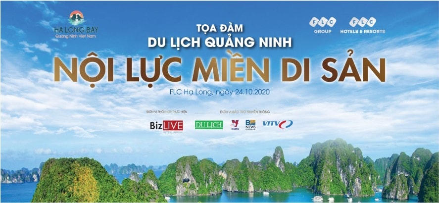 Tọa đàm với chủ đề “Du lịch Quảng Ninh: Nội lực miền di sản”.