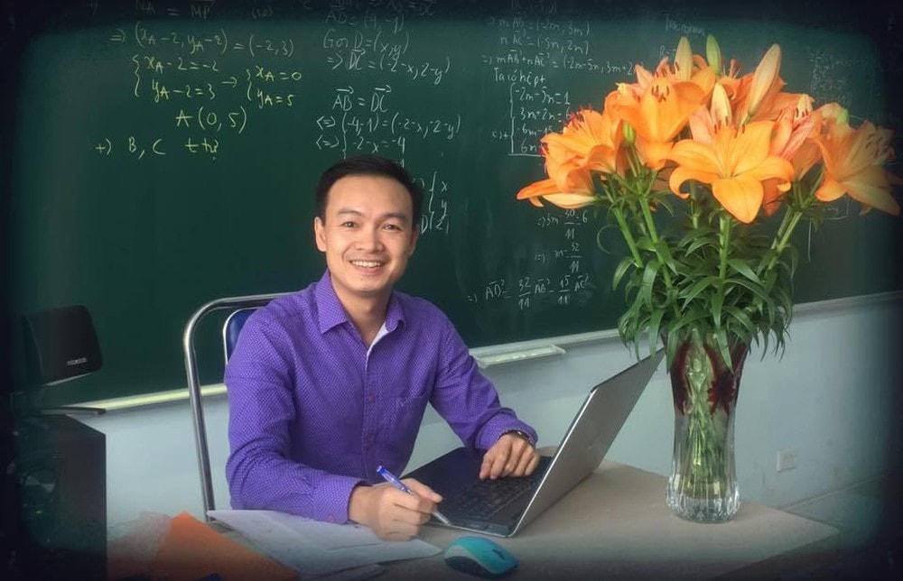 Thầy Trần Mạnh Tùng.