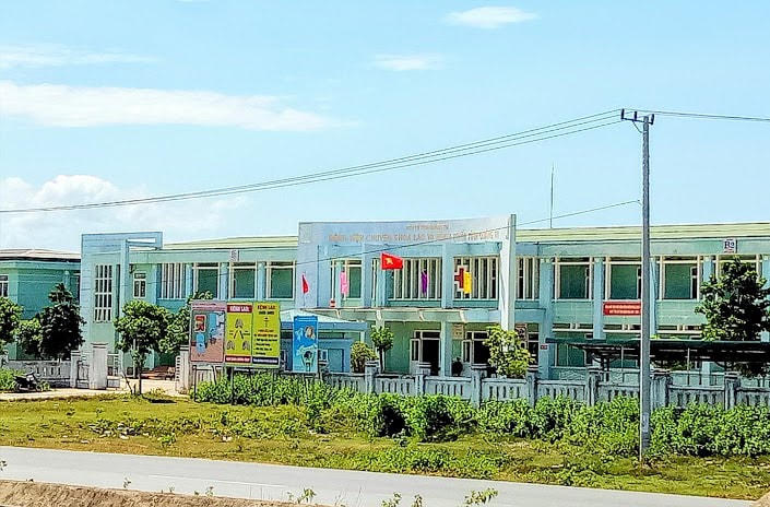 Bệnh viện Chuyên khoa Lao và Bệnh phổi tỉnh Quảng Trị nơi đang điều trị cho bệnh nhân 2914. Ảnh: Bệnh viện.