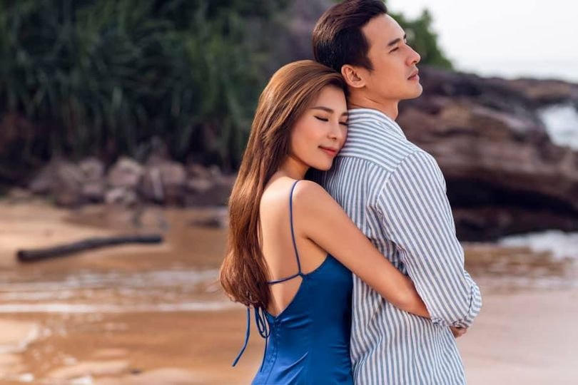 Thúy Diễm đăng ảnh chúc mừng sinh nhật ông xã Lương Thế Thành.