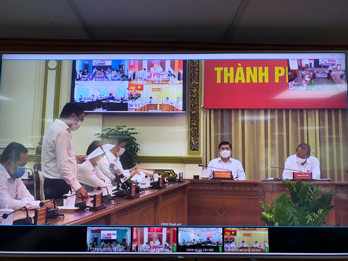 TP.Hồ Chí Minh: Ca nhiễm Covid-19 từ Hội thánh truyền giáo Phục Hưng có thể lên đến 500 người