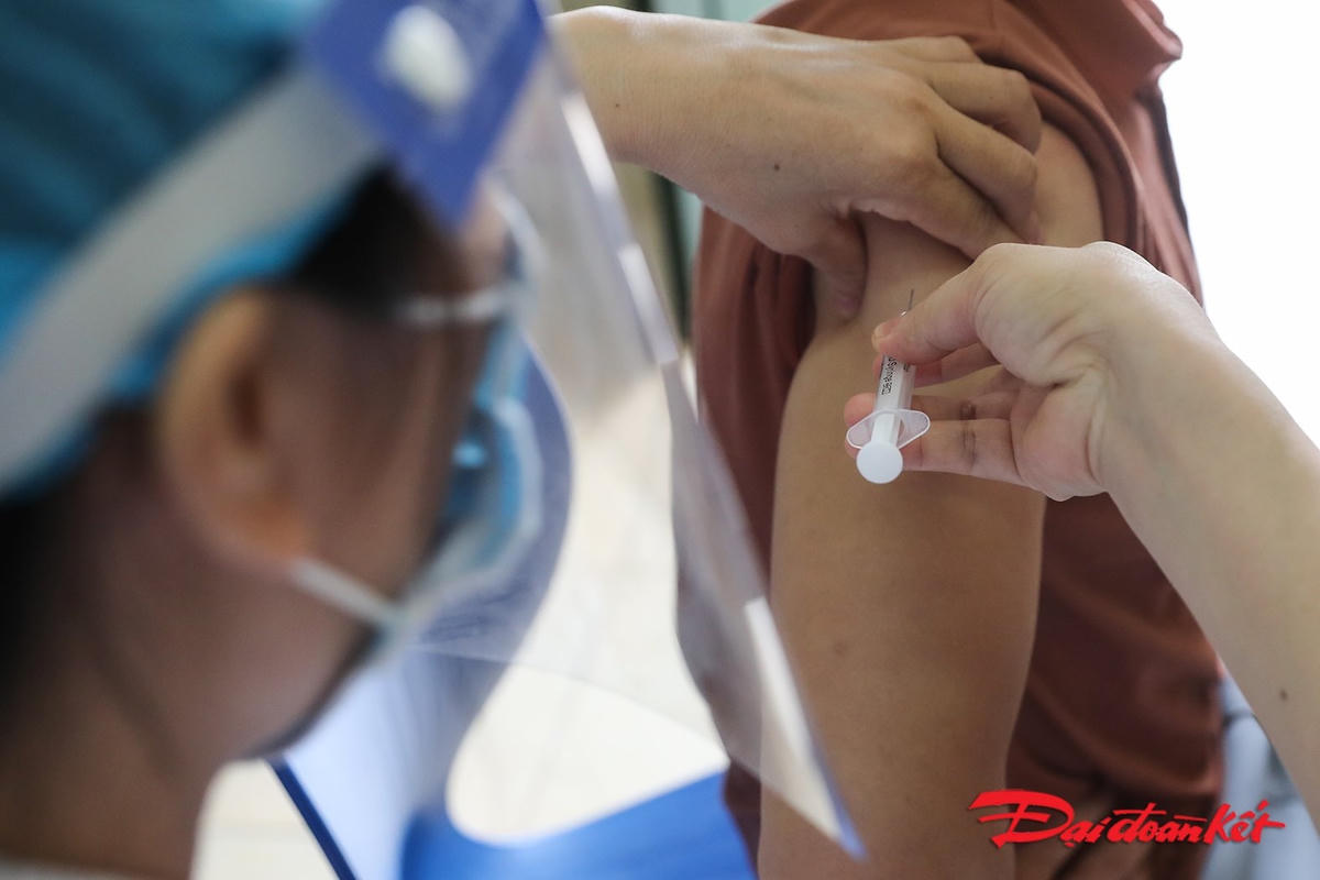 Huyện Thạch Thất, Hà Nội: Quyết tâm thực hiện tiêm phòng vaccine Covid-19 theo đúng kế hoạch