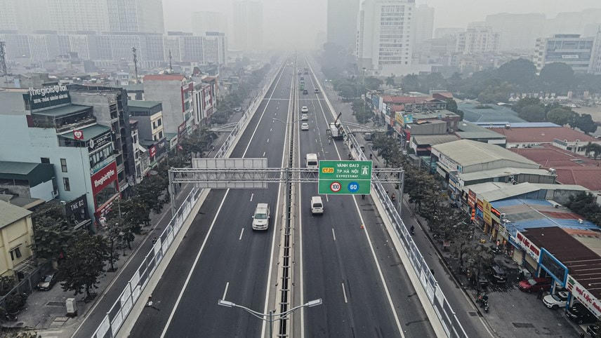 Tuyến đường Vành đai 3 Hà Nội.