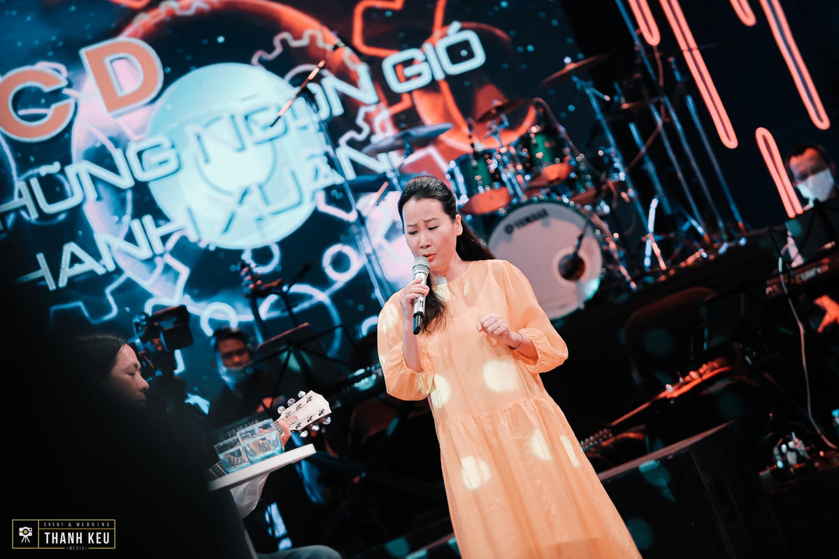 Nhạc sĩ Giáng Son.